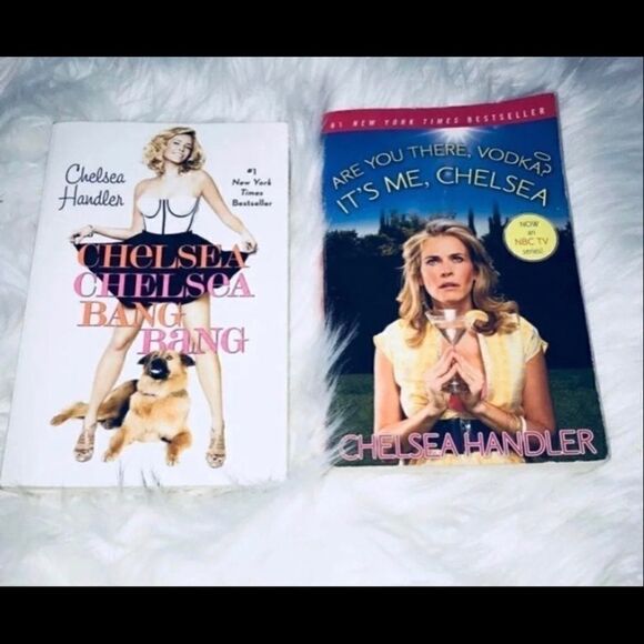 Chelsea Handler Bundle Of Comedy Books - Picture 1 of 2